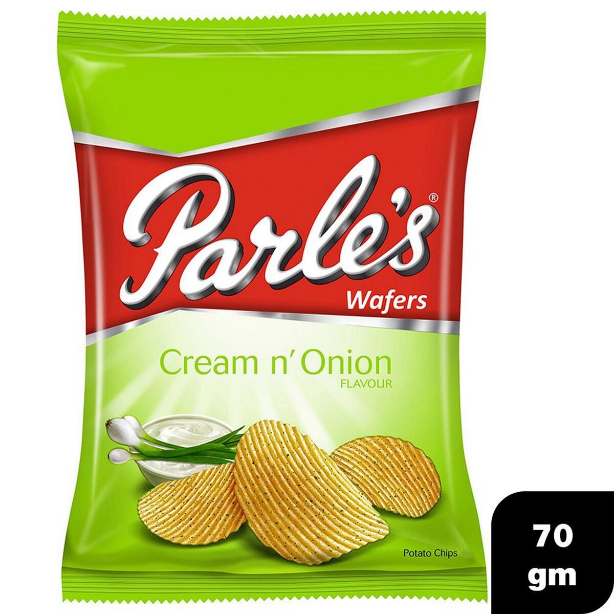 Parle's Cream N Onion Wafers 60gm