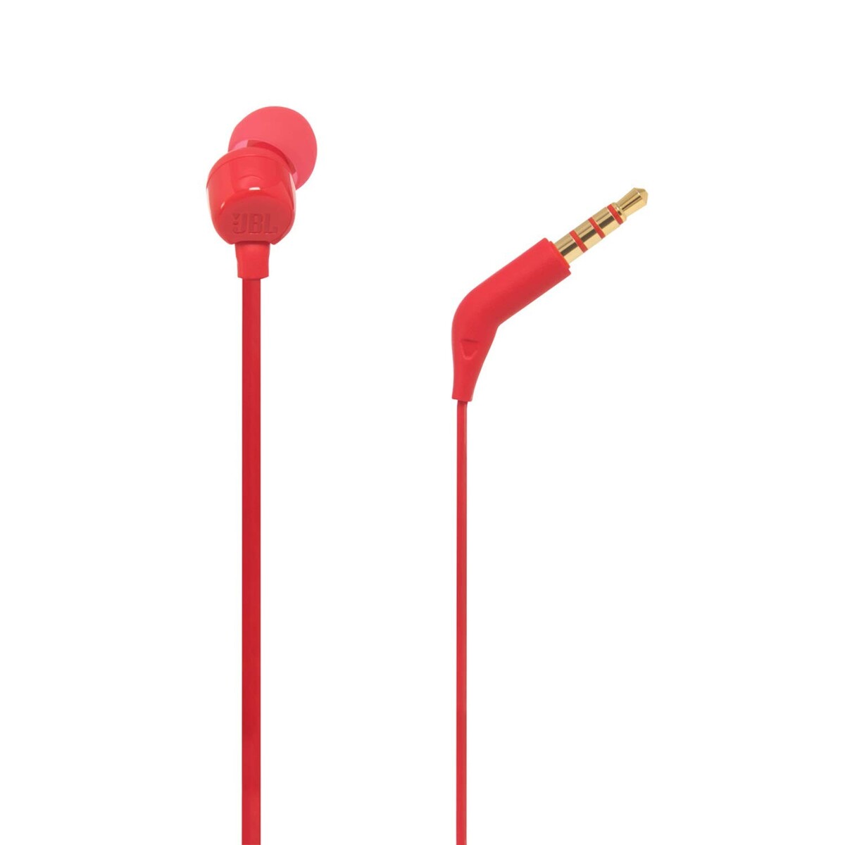 JBL Earphone With MicT110 Red