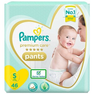 Pampers Premium Pants SM 46s