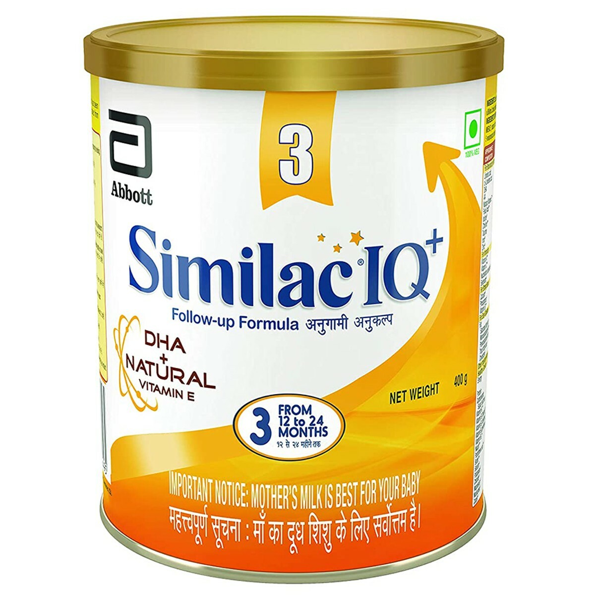 Similac Iq+ Stage 3 400g