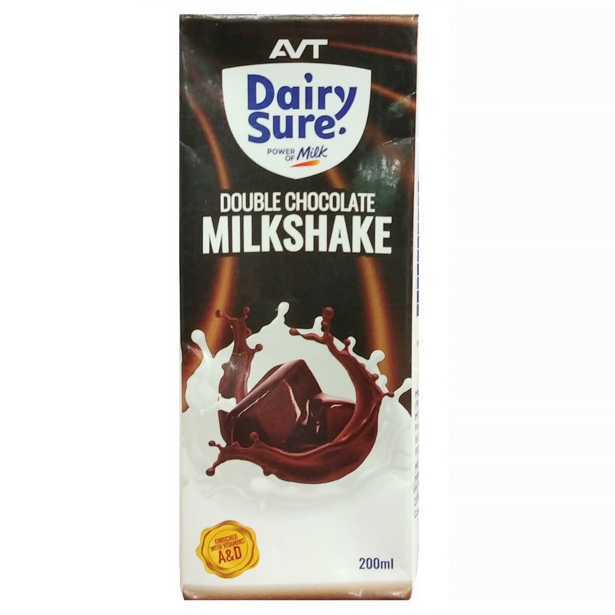 AVT Dairy Sure Double Chocolate Milk shake 200ml