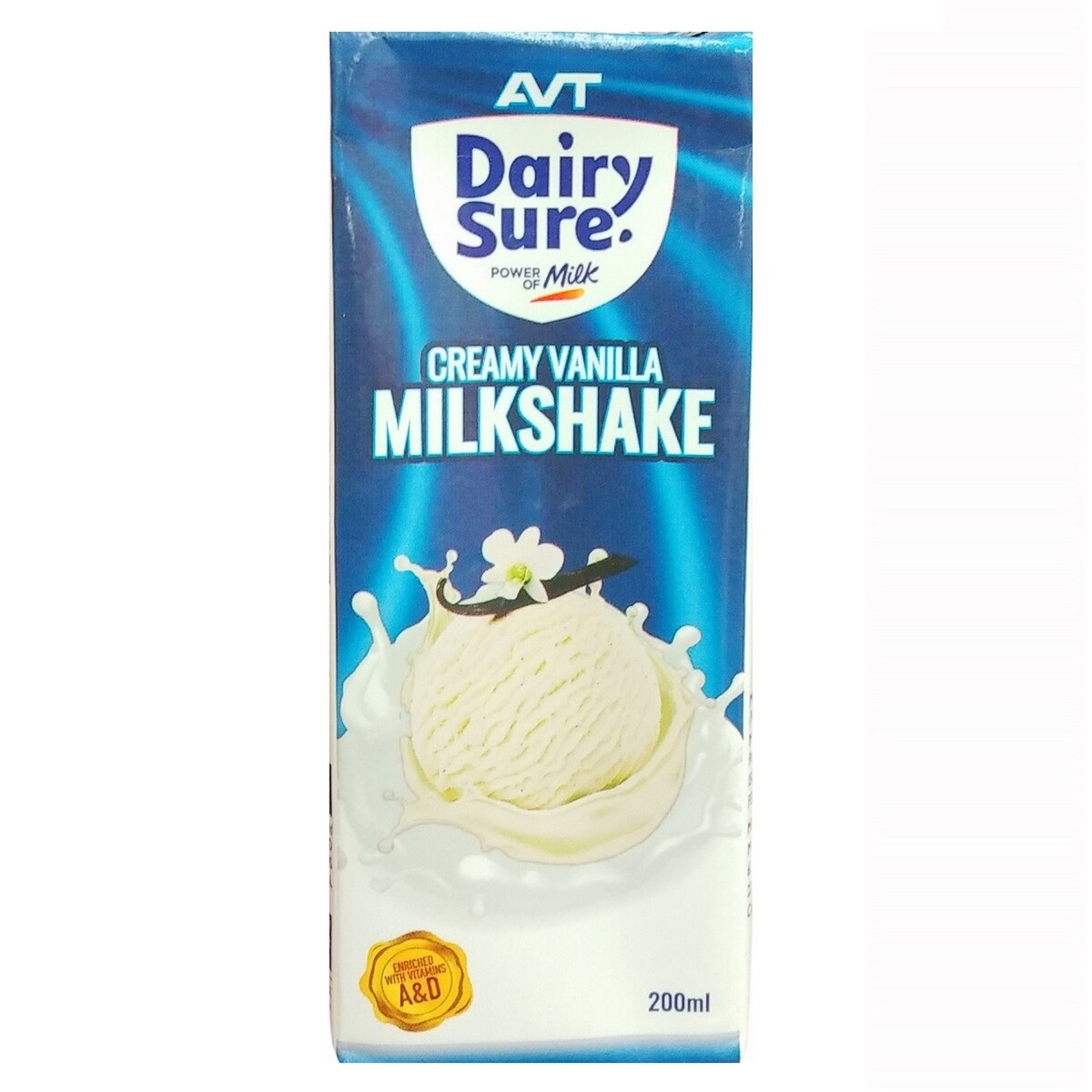 AVT Dairy Sure Vanilla Milk Shake 200ml