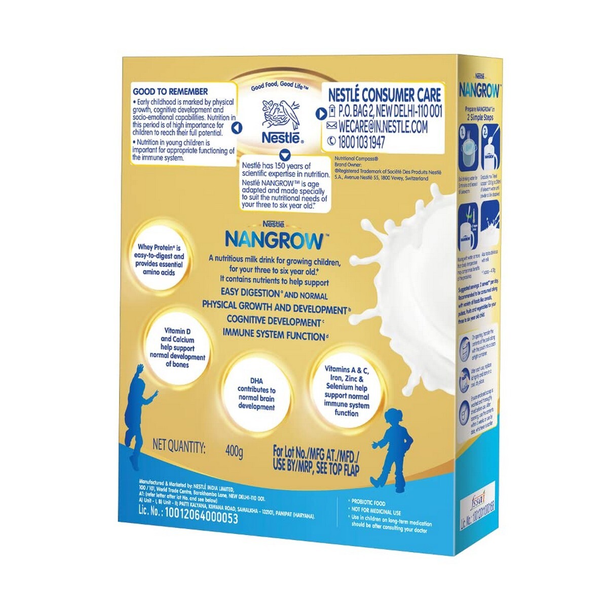 Nestle Nangrow 400g