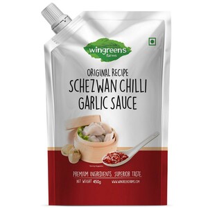 Wingreens  Schezwan Chilli Garlic Sauce Spt Pouch 450g