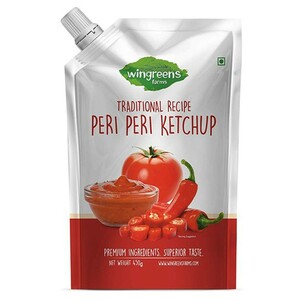 Wingreens Peri Peri Ketchup 450g