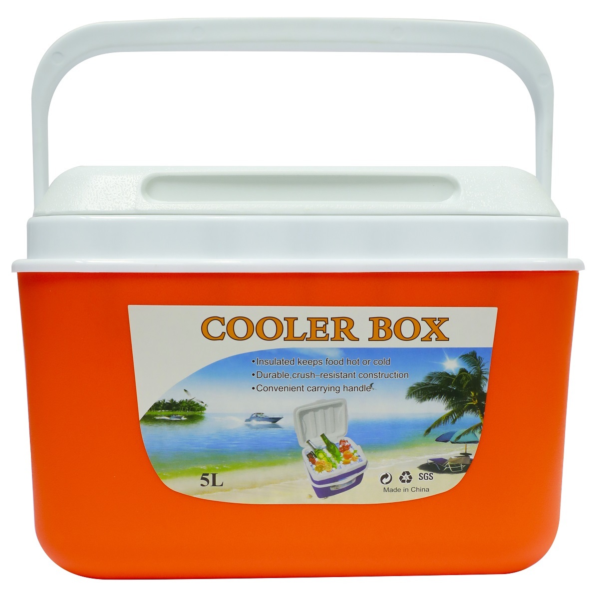 Relax Square Cooler Box-CB005L