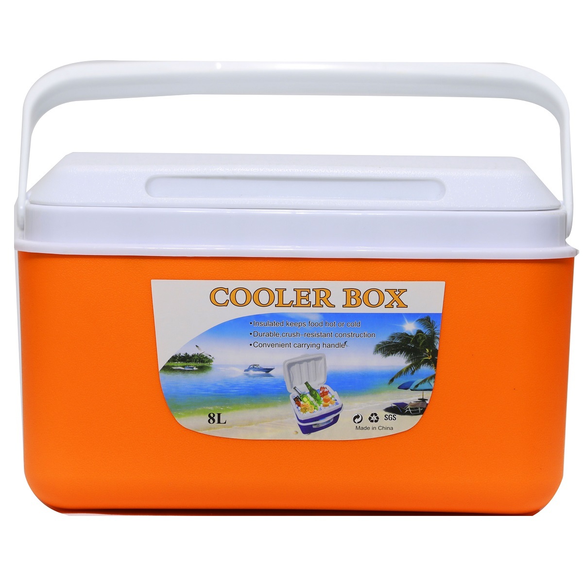 Relax Square Cooler Box CB008AL