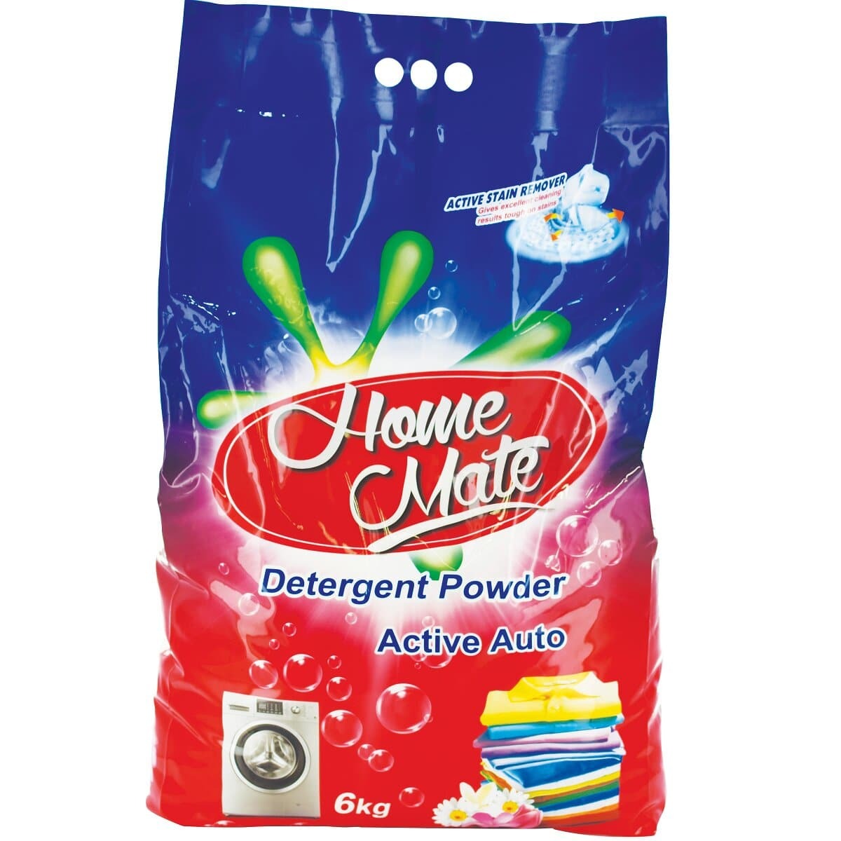 Home Mate Front Load Washing Powder MGT602-6kg