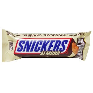 Snickers Almond Bar 45gm