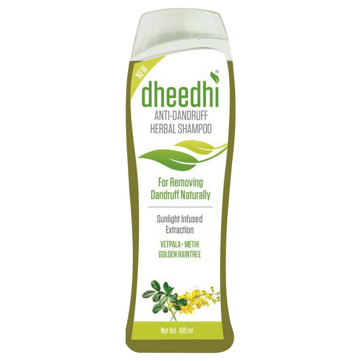 Dhathri Dheedhi Shampoo Anti Dandruff 100ml