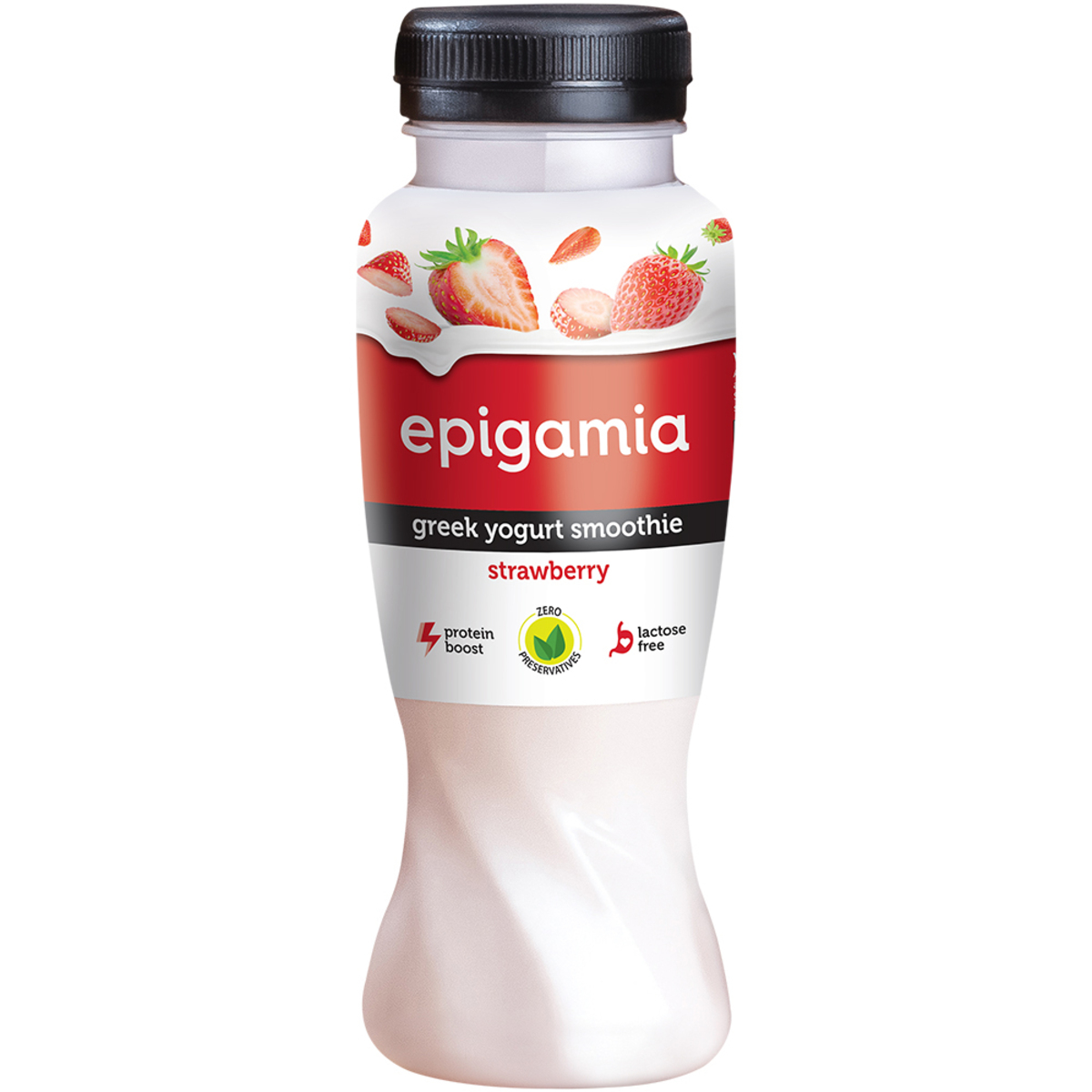 Epigamia Smoothies Strawberry 200ml