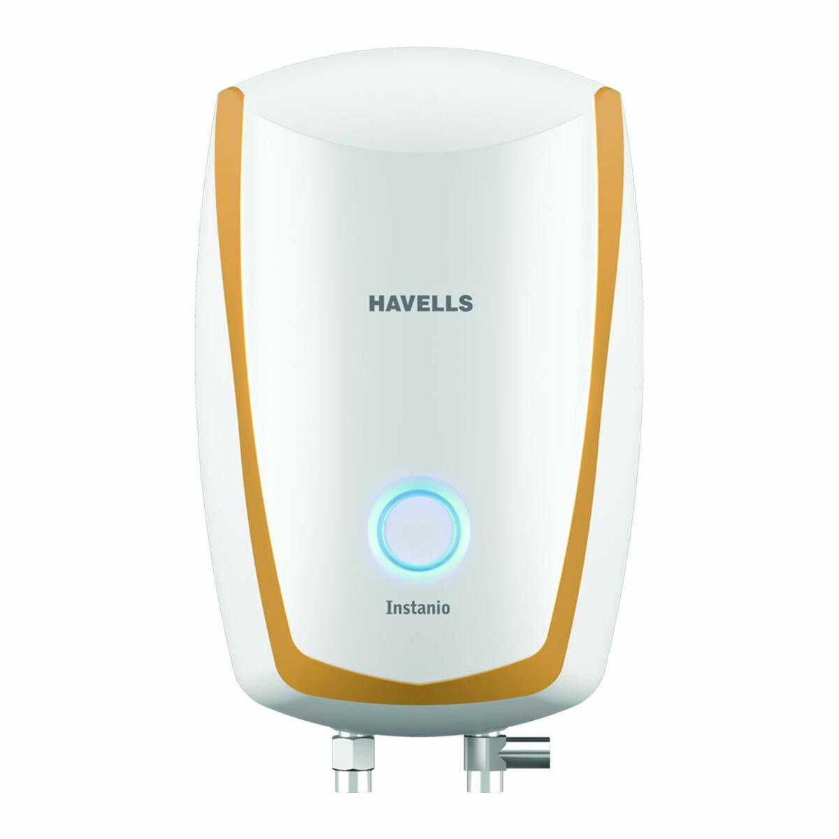 Havells Water Heater Instanio White/Mustard 3Ltr
