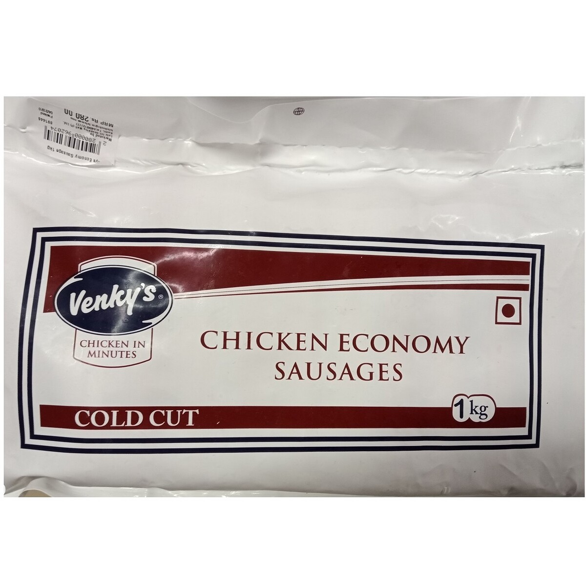 Venkys Ecnomy Sausage 1kg