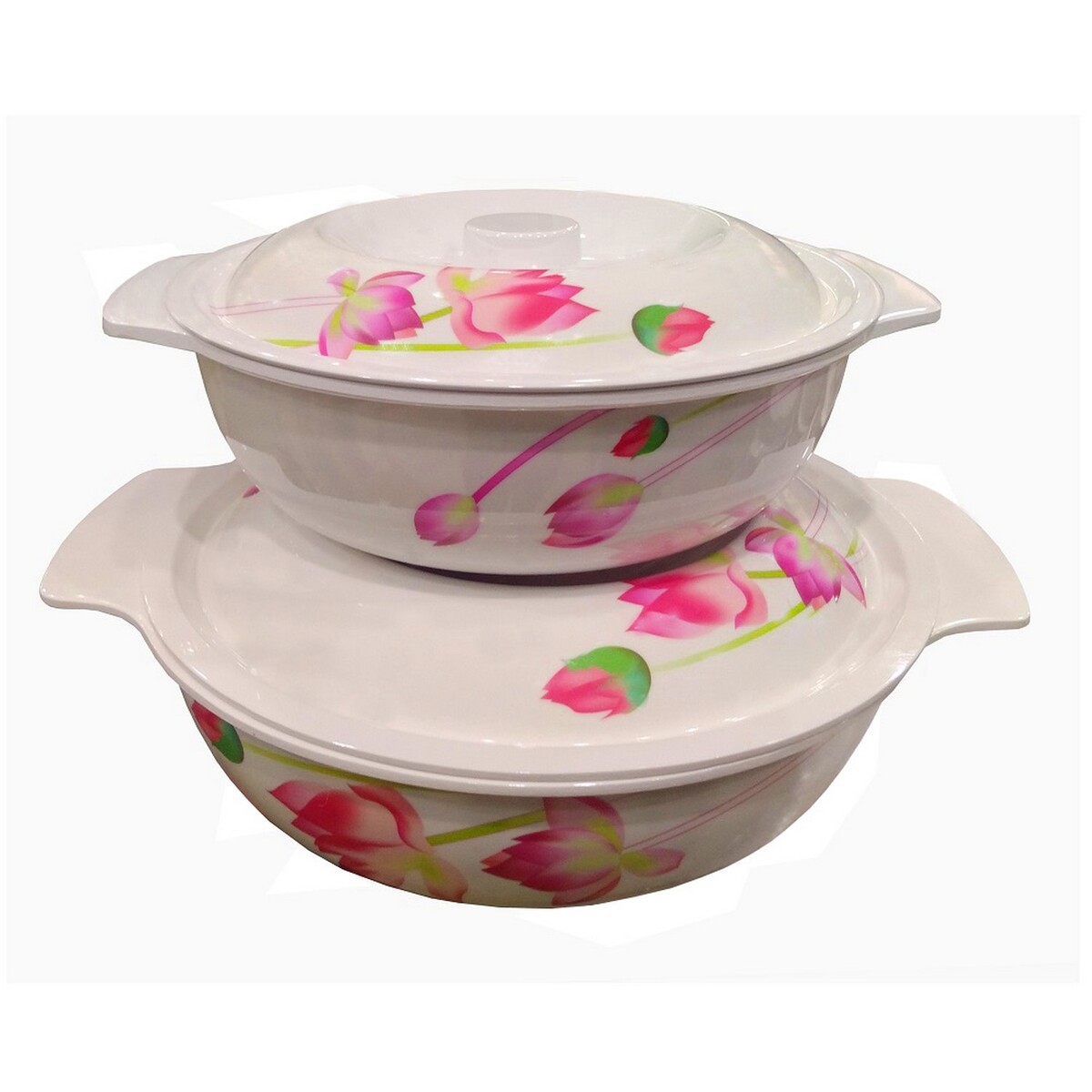 Superware Casserole With Lid 6.5 2PC Assorted 104