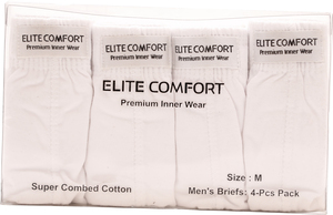 Comfort Men Brief 8330 White 1x4M