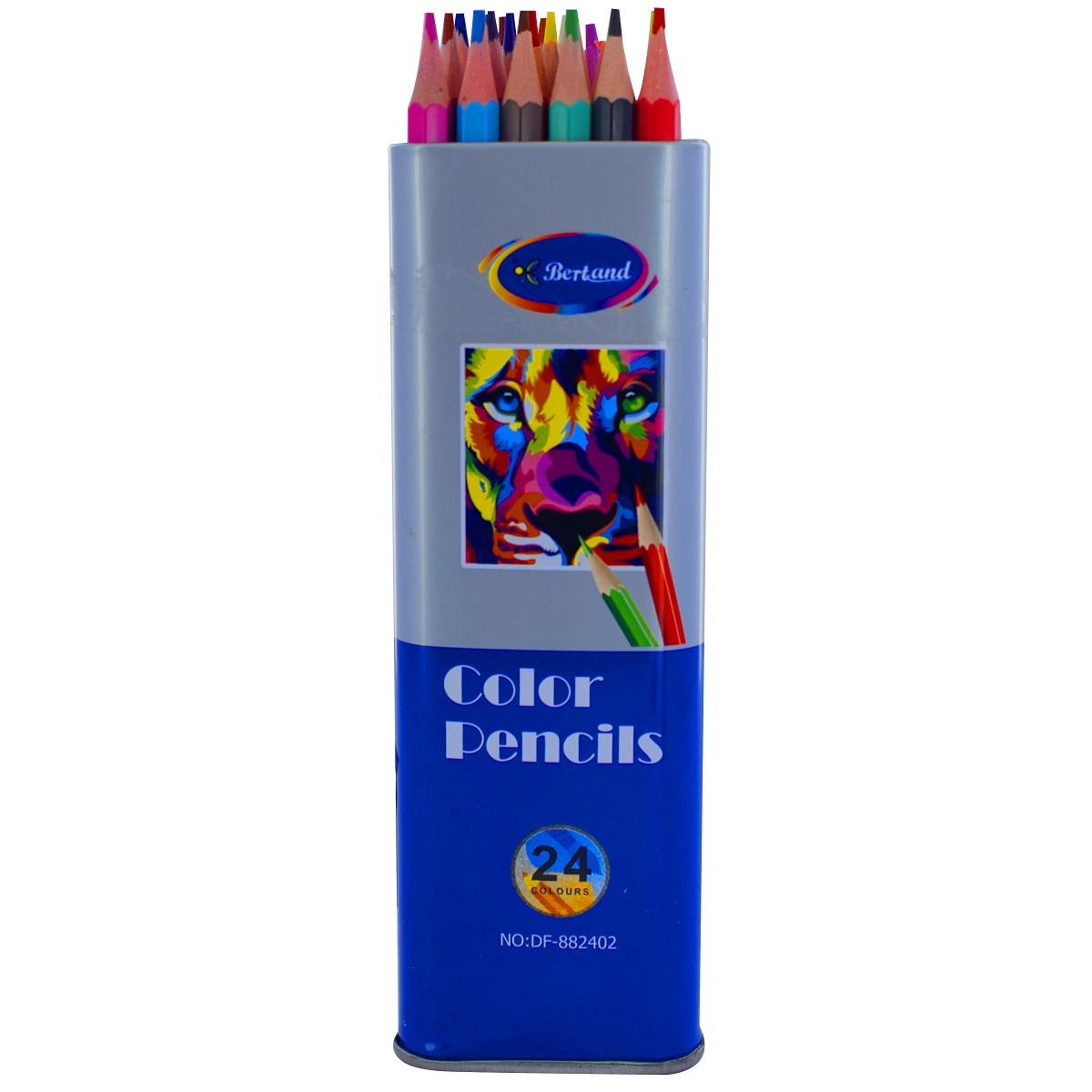 Yiwu Color Pencil 24Pcs 882402