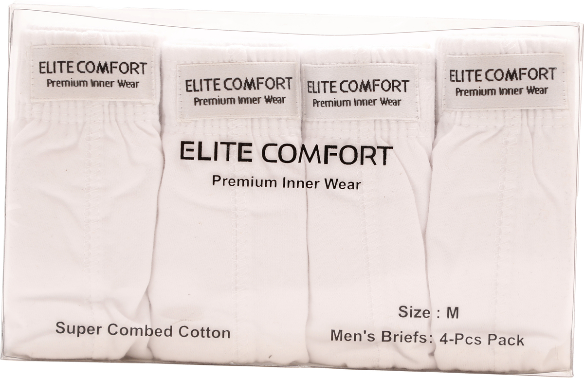 Comfort Men Brief 8330 White 1x4 L