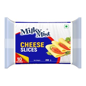Milky Mist Cheese Slices 200g