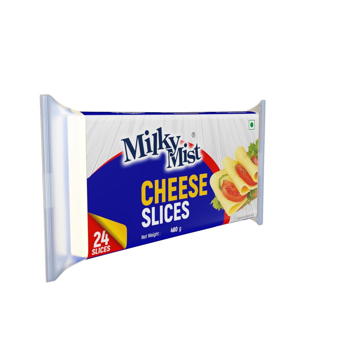 Milky Mist Cheese Slices 476g