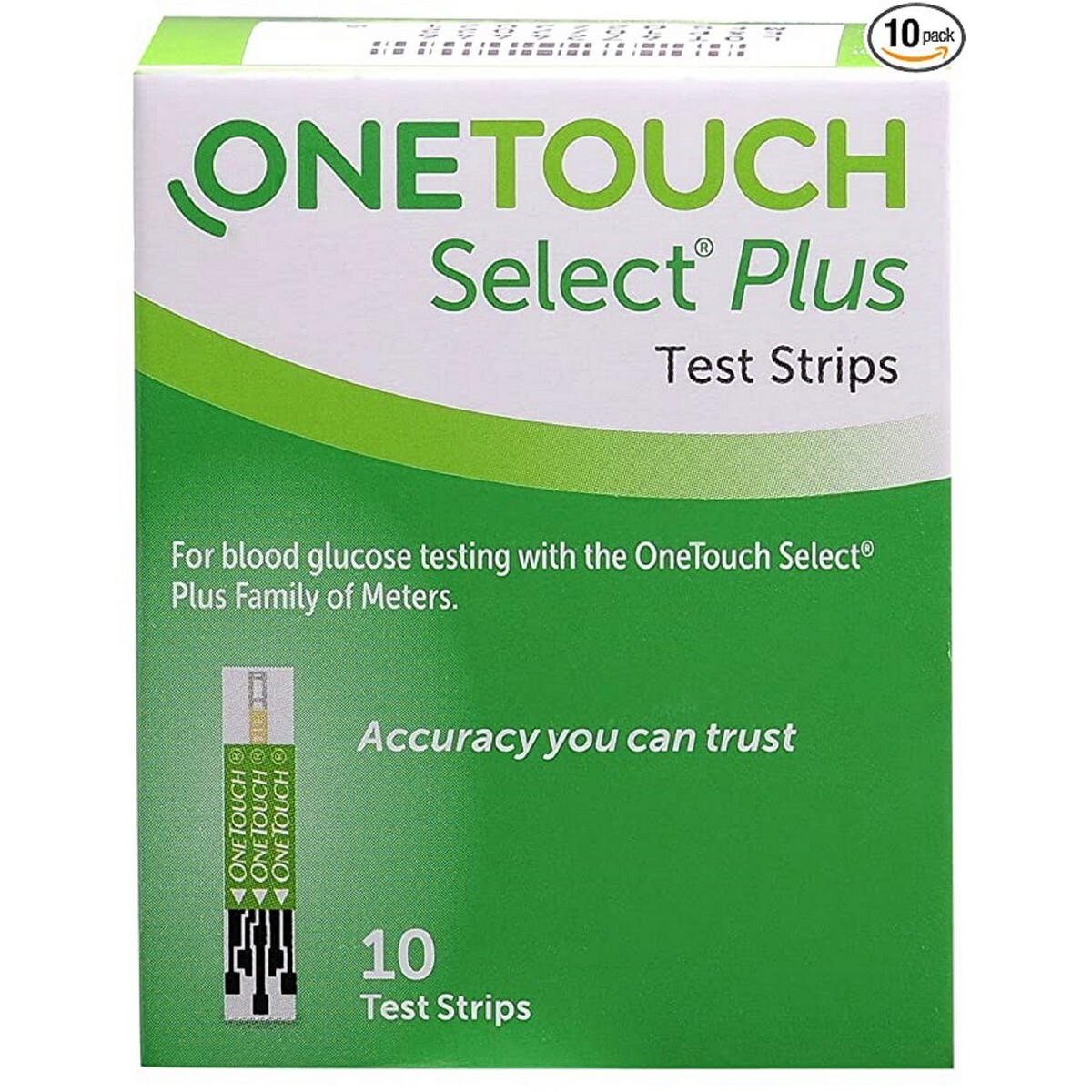 Life Scan OneTouch Select Plus Test Strip 10s Pack