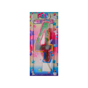 Yiwu BirthDay Number Candle-A73-1