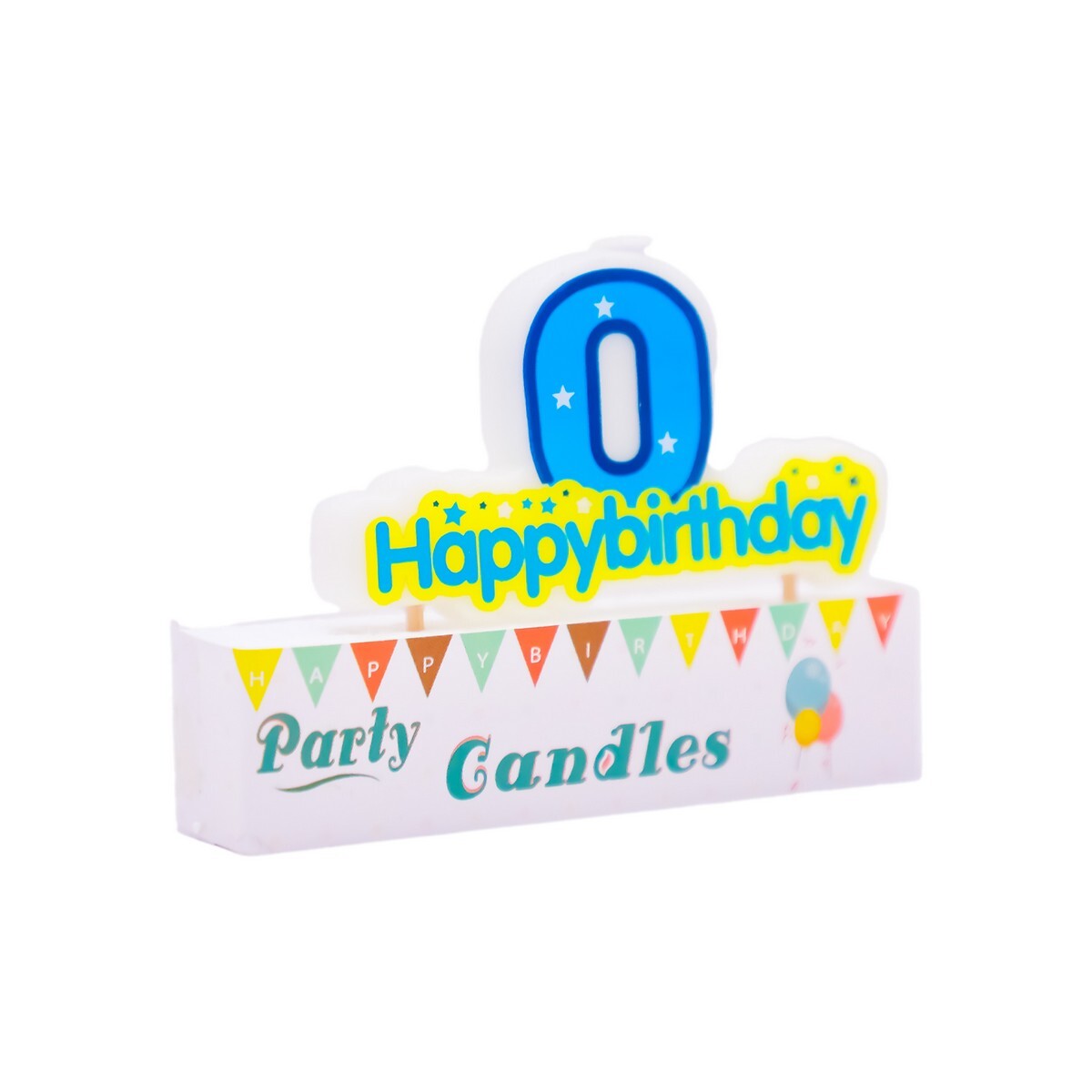 Yiwu BirthDay Number Candle-H202