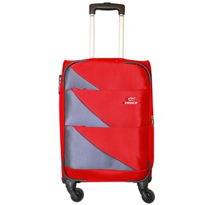 Prince Spinner Soft Trolley Pulsar 76cm Red
