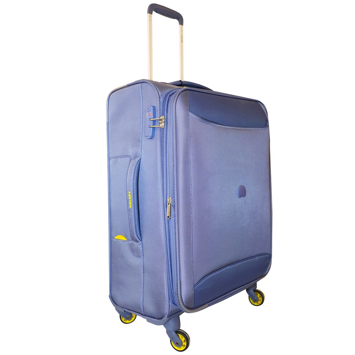 Delsey Spinner Chartreuse Soft Trolley 68cm Blue