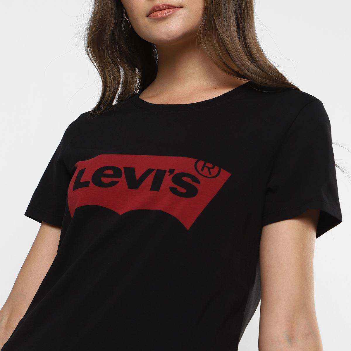 Levi's Batwing Logo Tee - Black