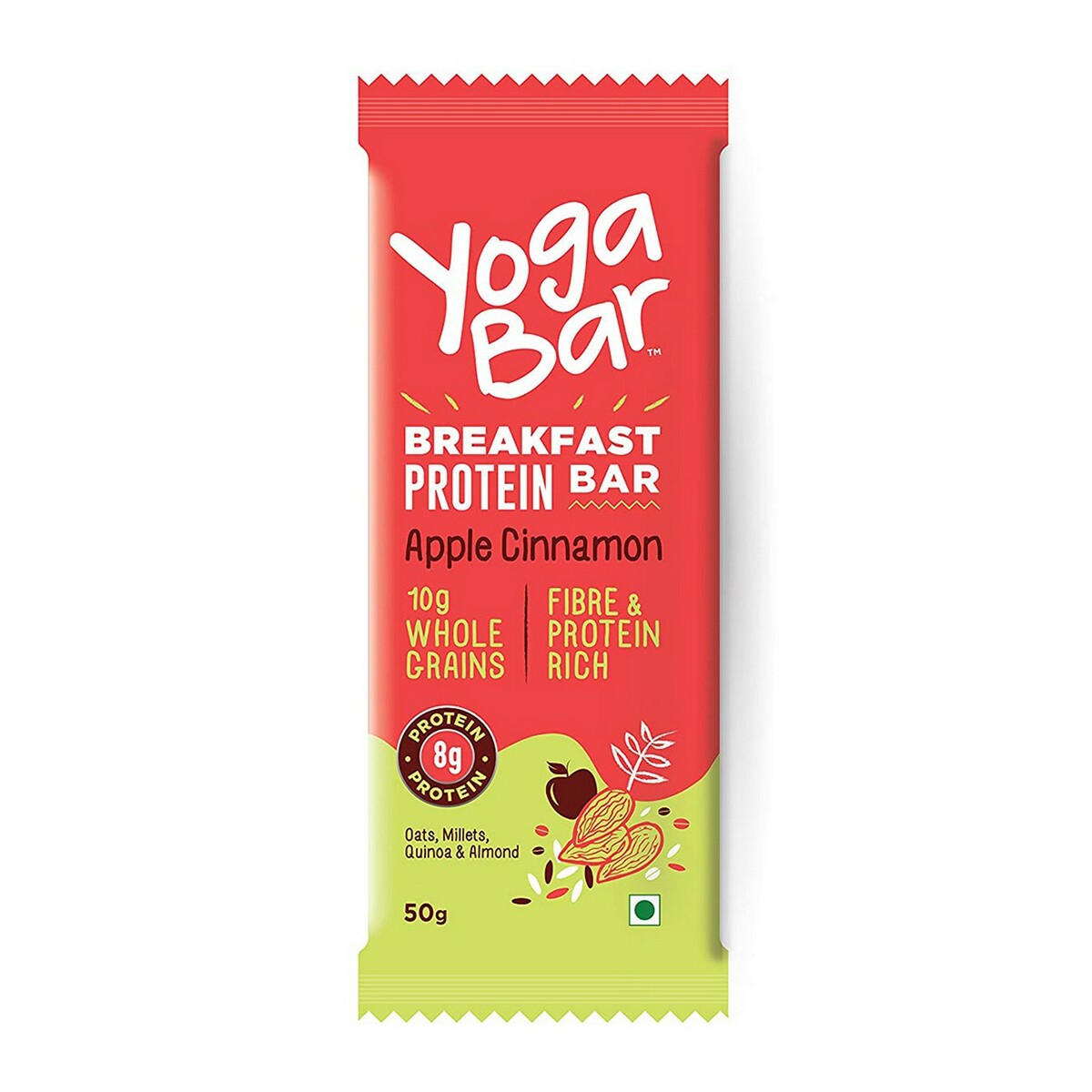 Yoga Bar Breakfast Bar Apple Cinnamon 50gm