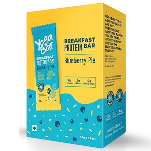 Yoga Bar Breakfast Bar Blueberry Pie Box 300 gm