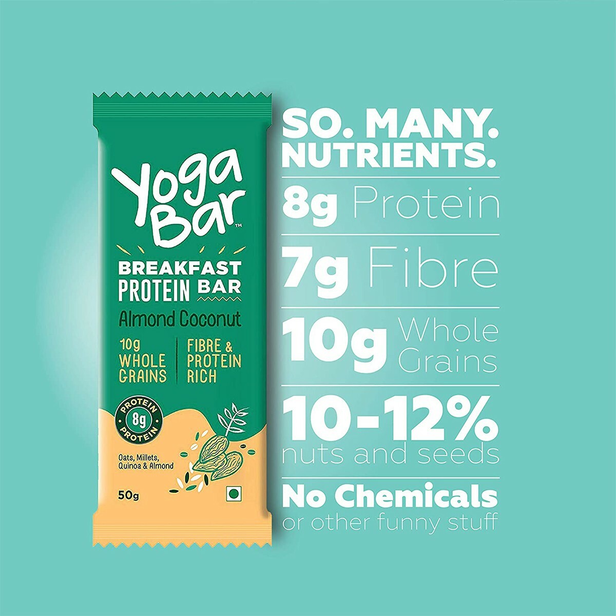 Yoga Bar BreakFast Variety Pack 300g