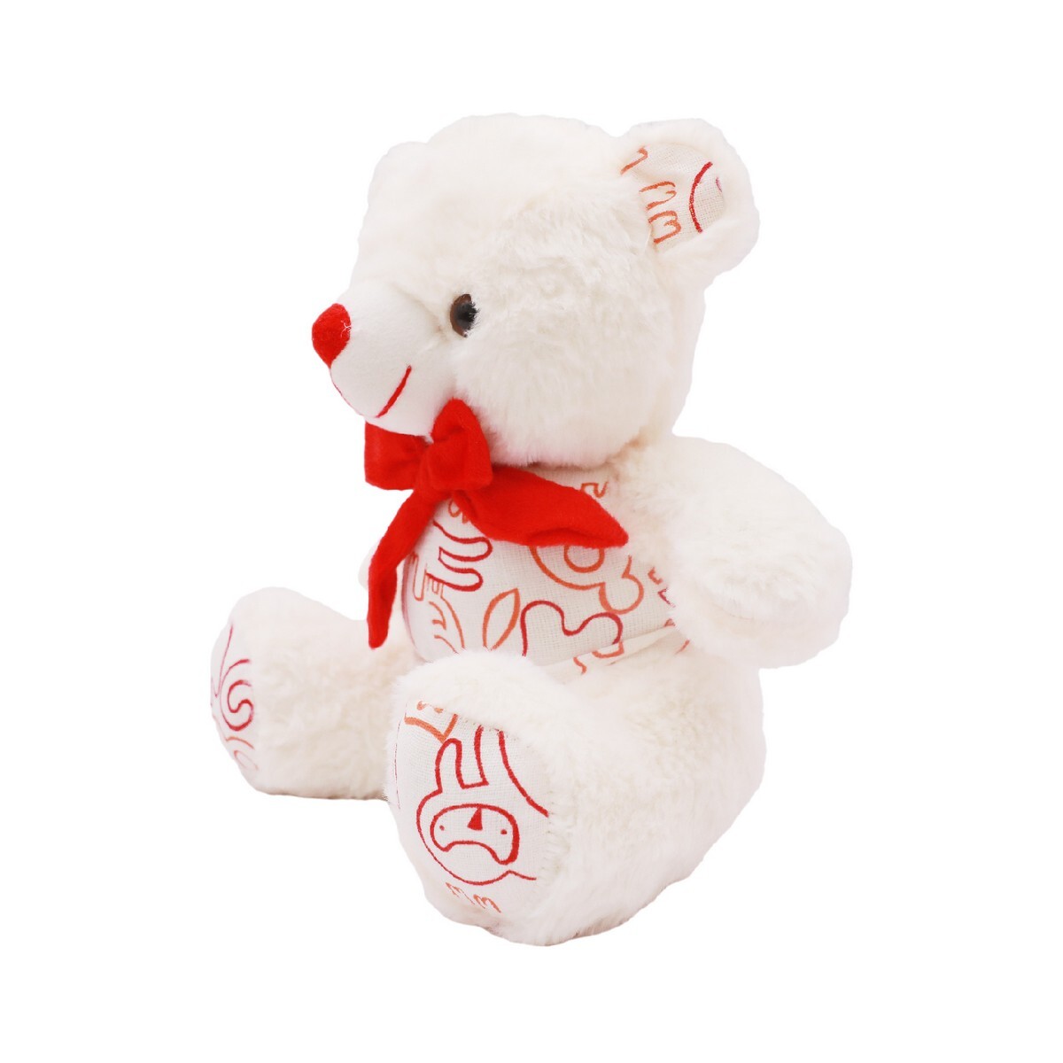 Zaal Teddy Bear Plush-7791 Assorted Colour & Design
