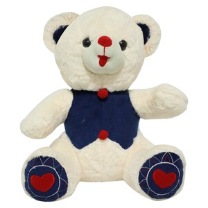 Zaal Teddy Bear Plush-7852