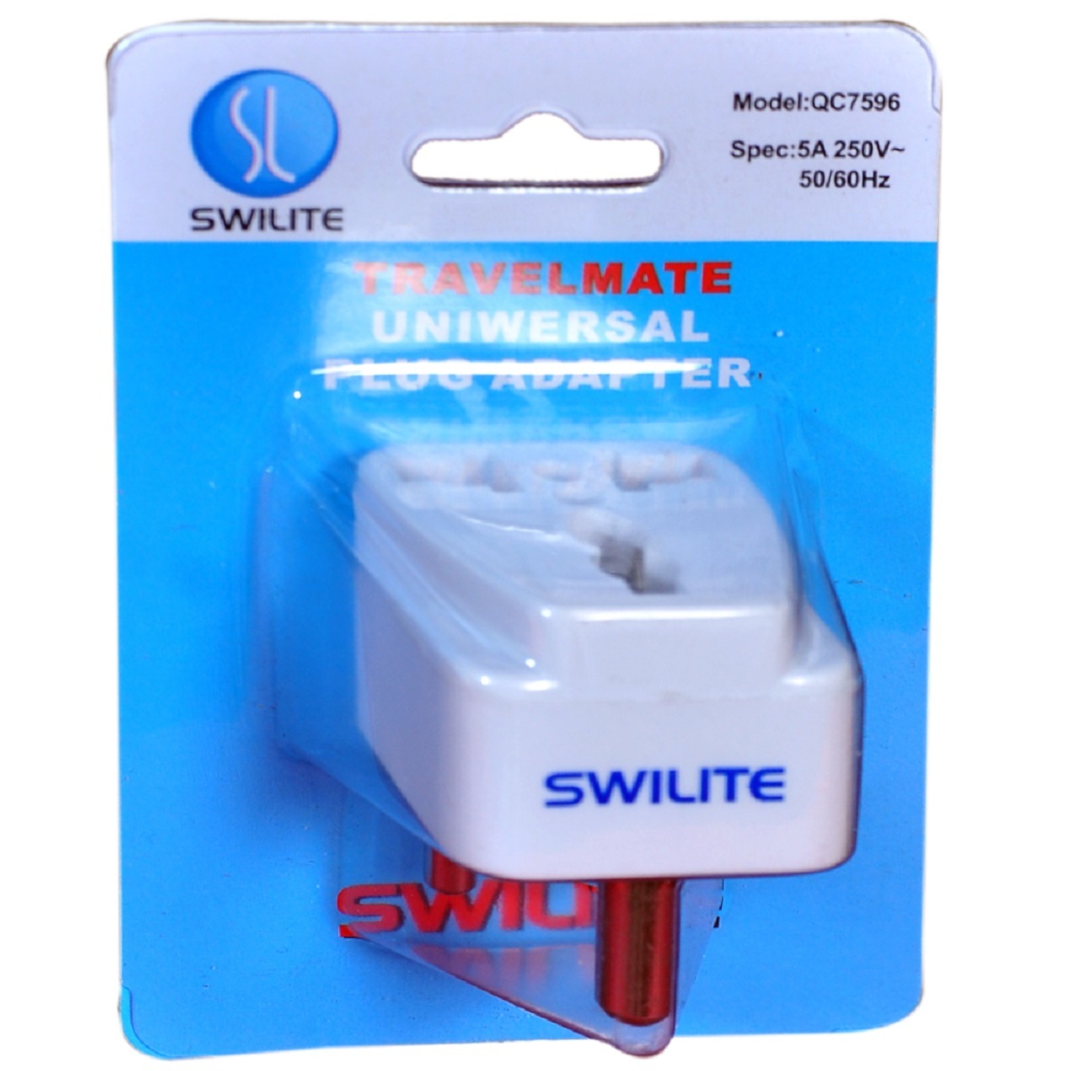 Swilite Multi Plug Adaptor 5A QC7596