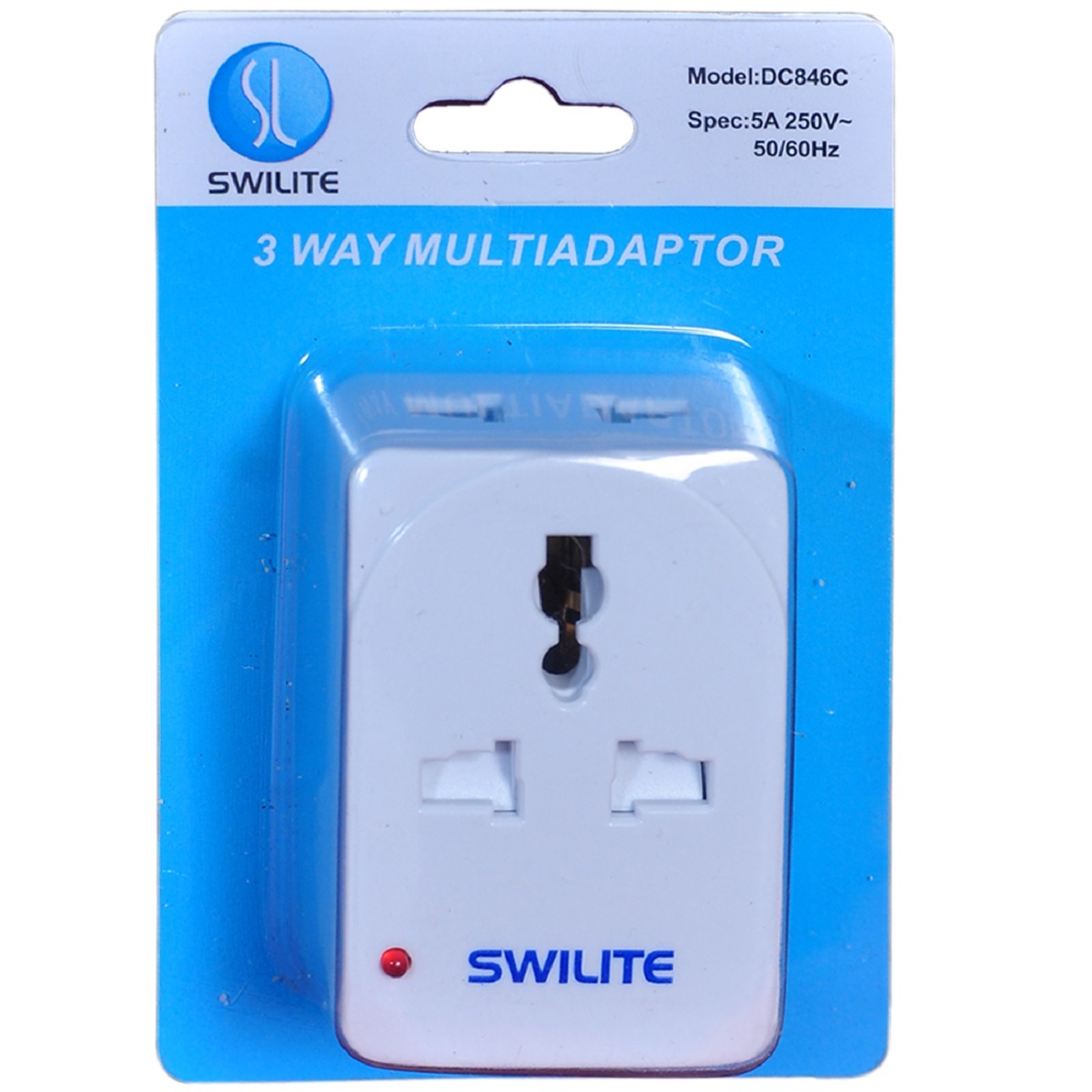 Swilite Multi Plug Adaptor 5A DC846C