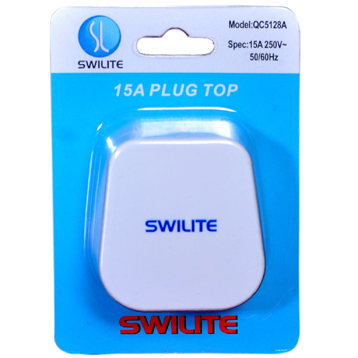 Swilite Multi Plug Adaptor 15A QC5128A