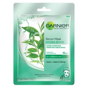 Garnier Skin Mask Greentea Green 30g
