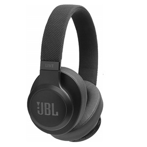 JBL On-Ear Bluetooth Headphone Live 500BT Black