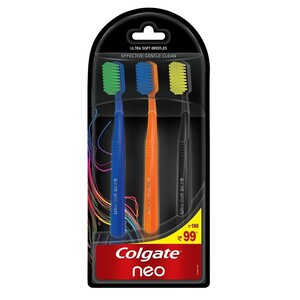 ColgateTooth brush Neo 3's