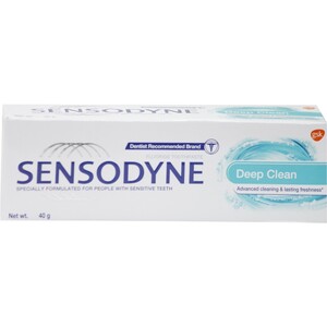Sensodyn Toothpaste Deep Clean 40g