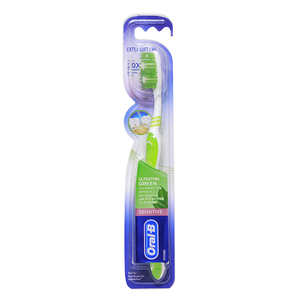 Oral-B Tooth Brush Ultrathin Green 1's