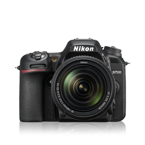 Nikon D7500 DSLR Camera 18-140 VR kit