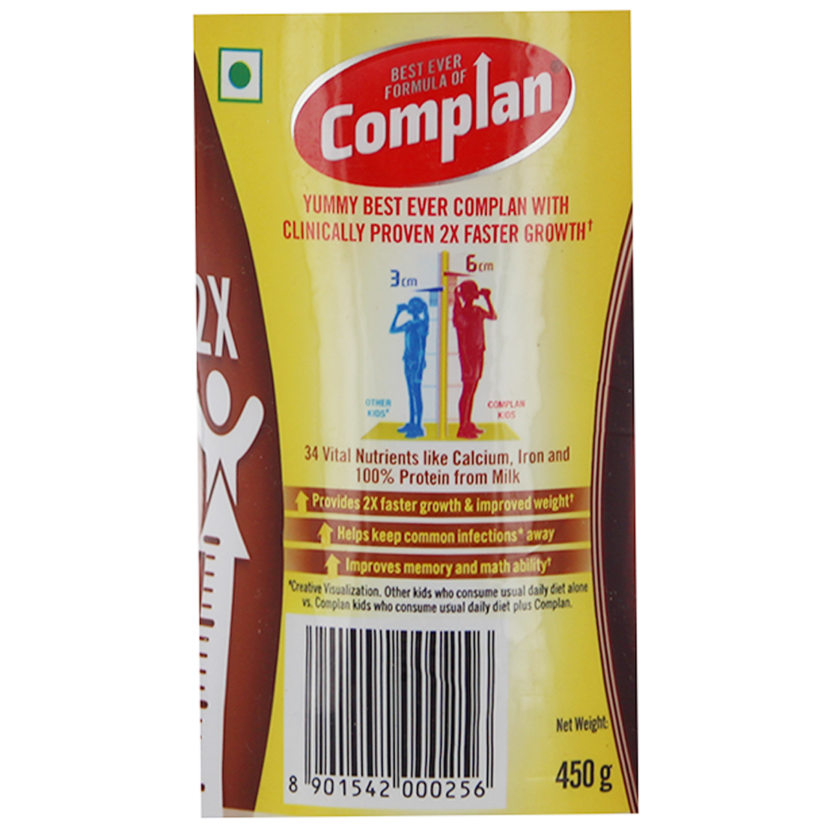 Complan Milk Drink Classic Chocolate Flavour 450g