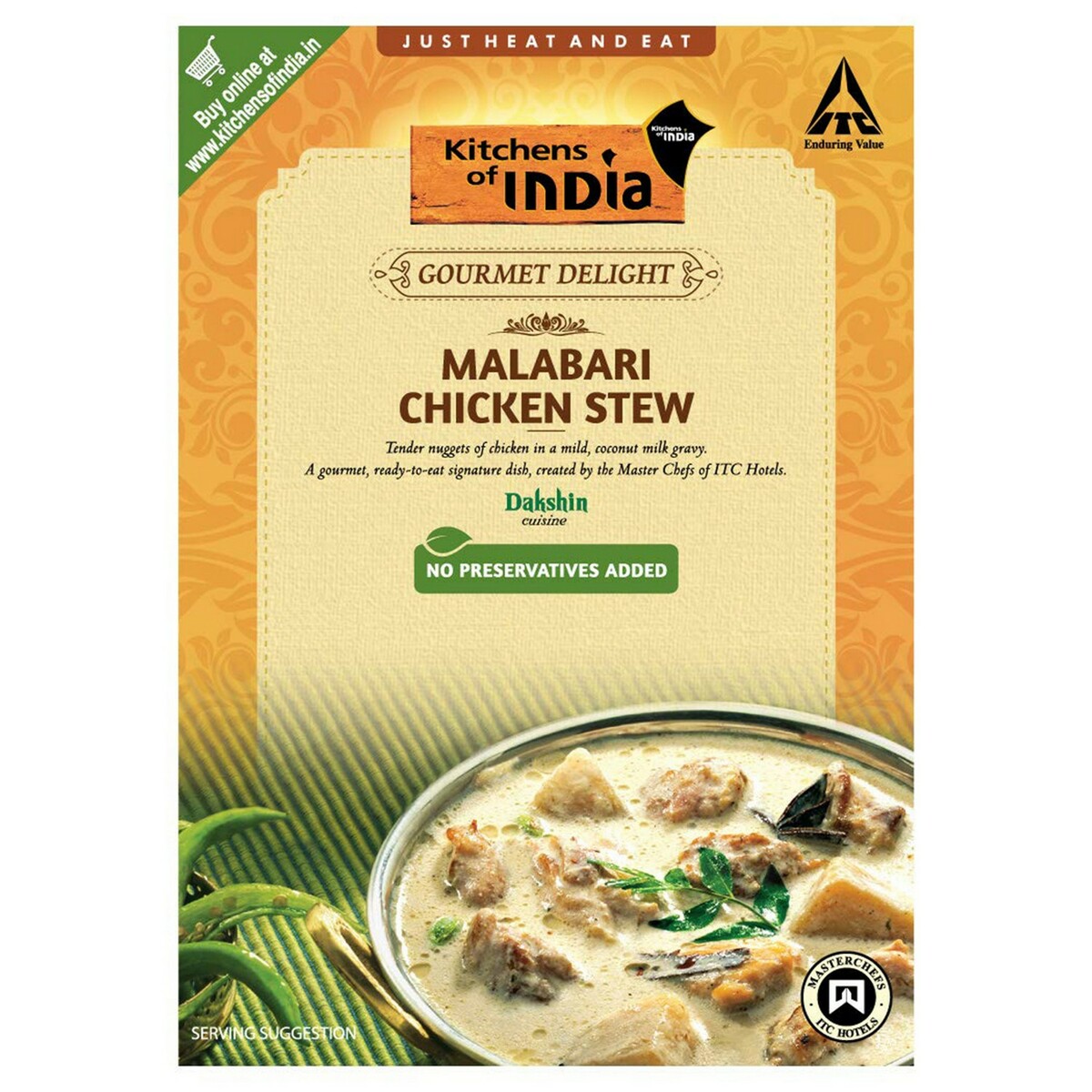 Kitchens of India  Ready to Eat Chicken Stew 285g