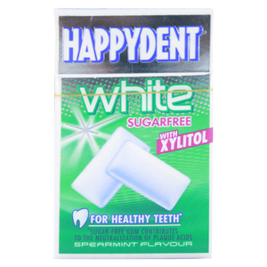 Happydent White Xylitol Spearmint flavour 16.5g