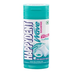 Happydent Wave Xylitol Mint Bottle 30.6g