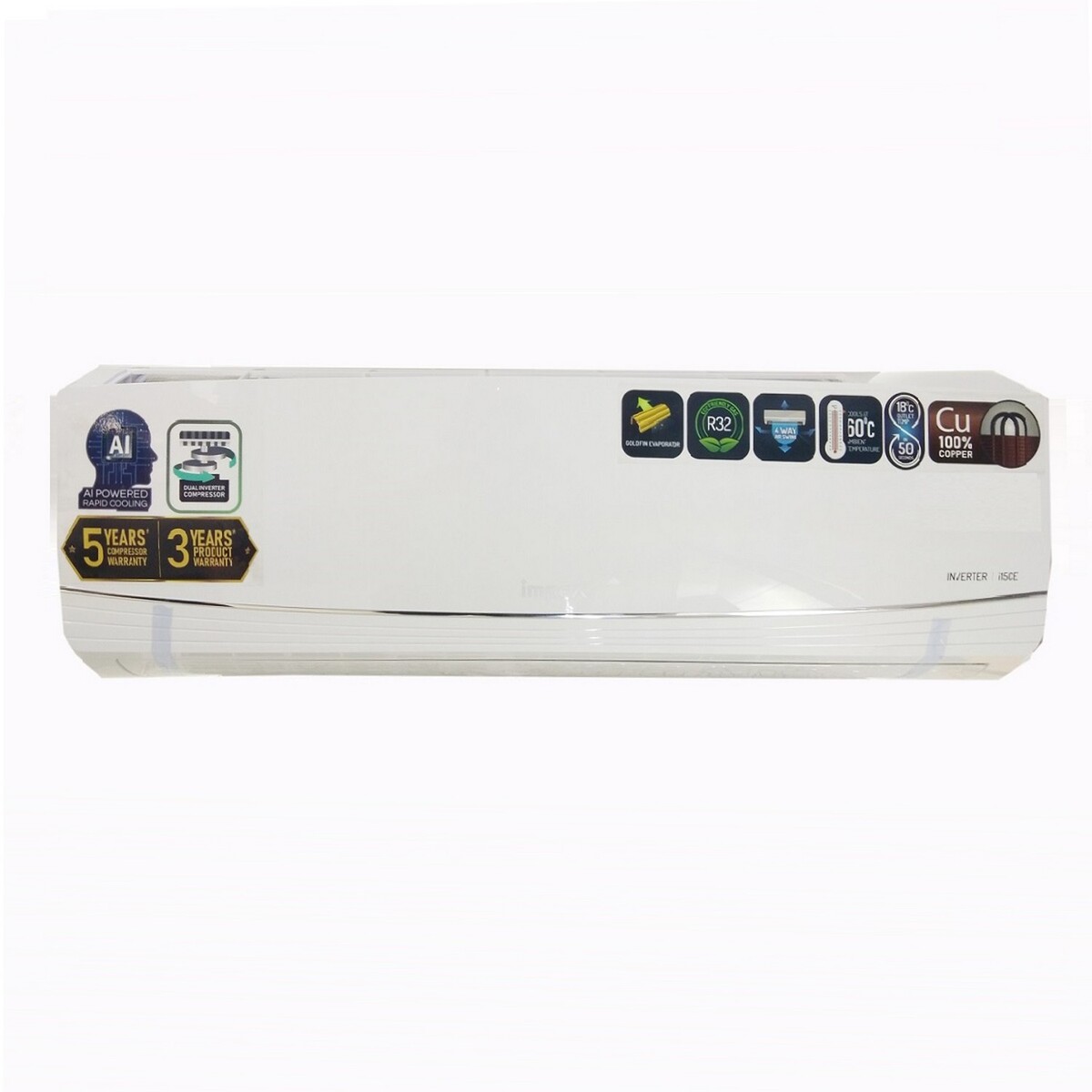 Impex Inverter Air Conditioner i10 CE 1Ton 3*