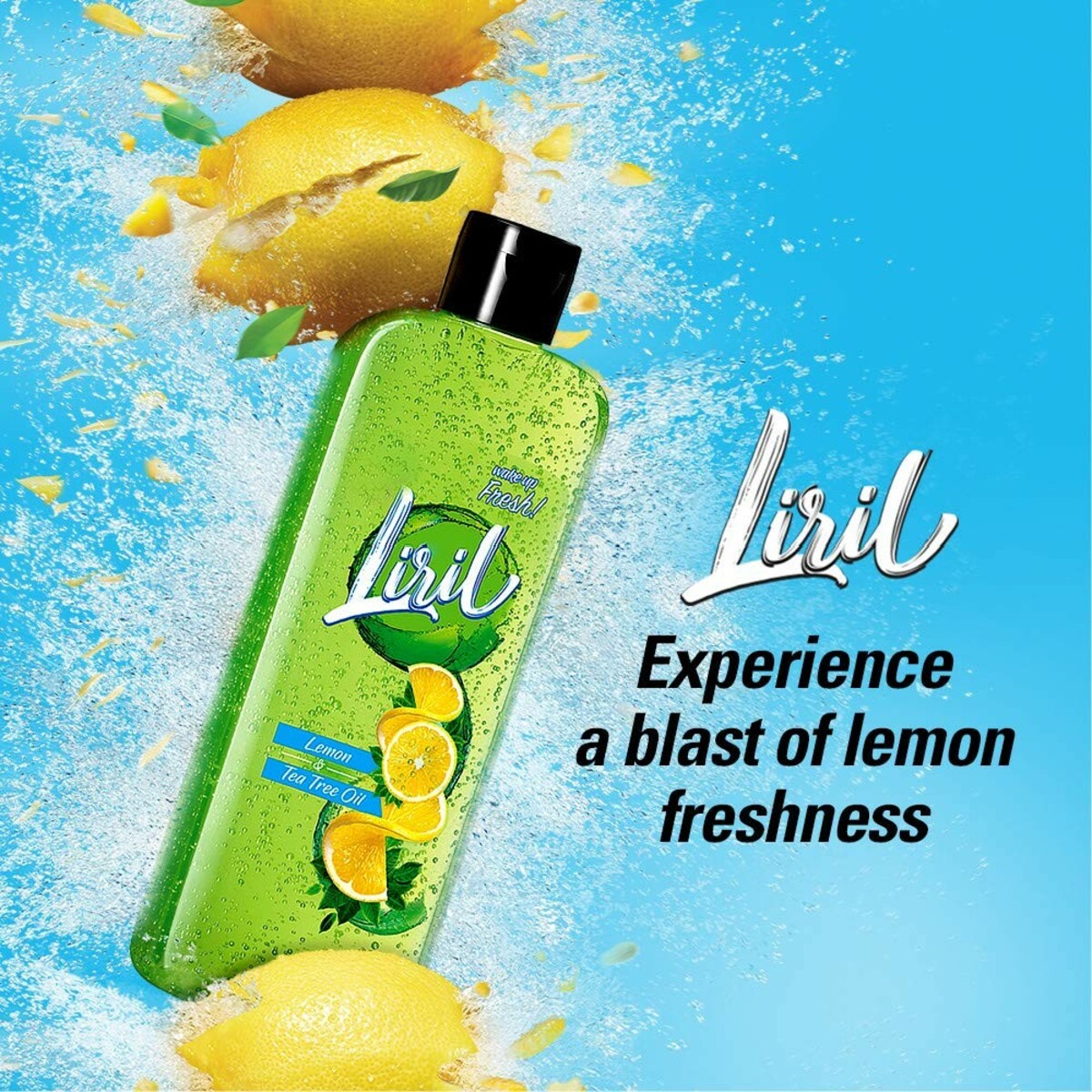 Liril Body Wash Lemon & Tea Tree Oil 250ml