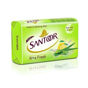 Santoor Soap Aloe Fresh 100g